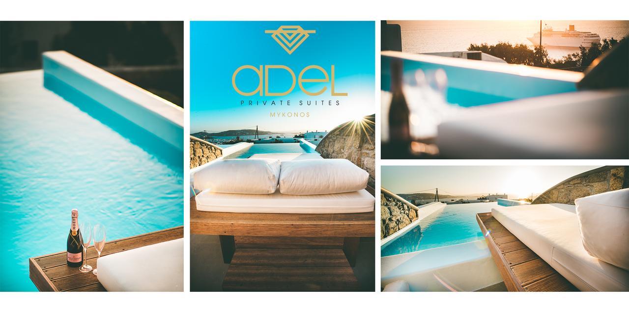 Adel Private Suites Mykonos Town Exterior photo