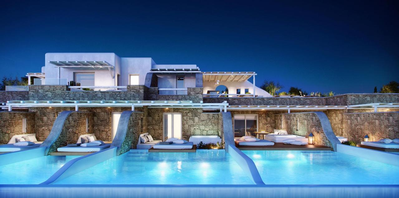 Adel Private Suites Mykonos Town Exterior photo